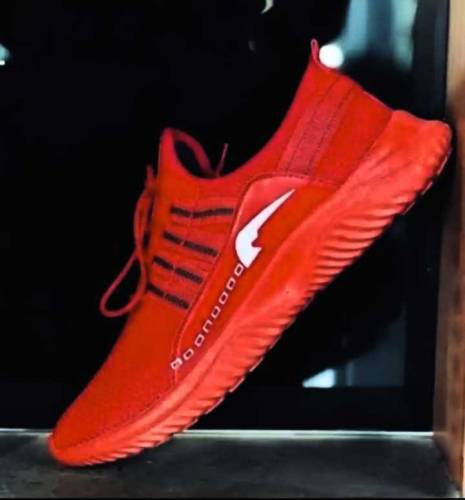 red joggers for men very comfortable shoes in very good quality 
