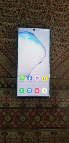 Samsung Galaxy note 10plus 5g cpid aprol minar dot