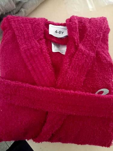 Kids Bathrobe's  6 To 14 yr Age For Unisex All Colors Available Good S