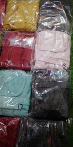 Kids Bathrobe's  6 To 14 yr Age For Unisex All Colors Available Good S