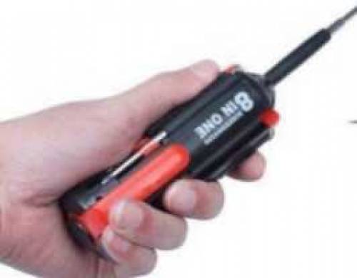 8 in 1 led screw driver