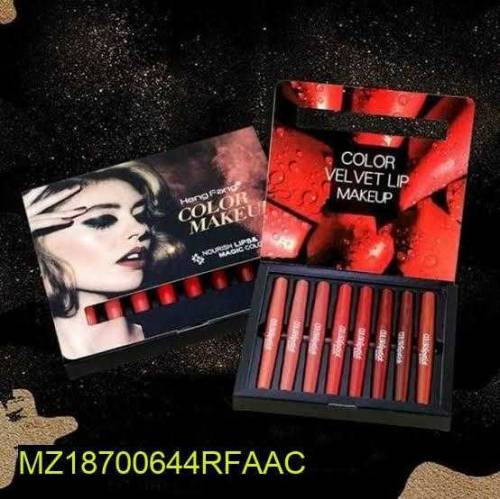 2 in 1 lipstick and lipliner pack of 6