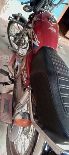 united honda 125      modle 22. appliedfor