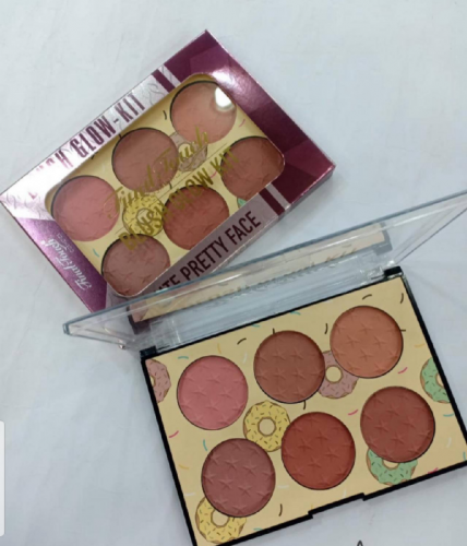 6 colors blush kit 