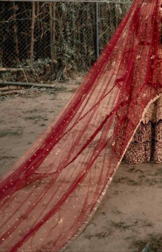 barat dress/ bridal dress