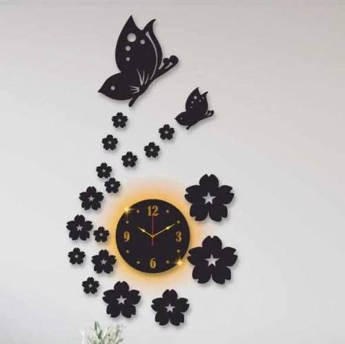 MDF CLOCK 