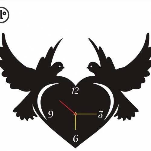 MDF CLOCK 
