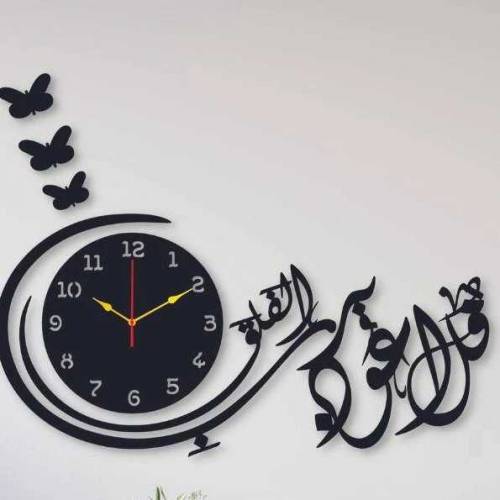 MDF CLOCK 
