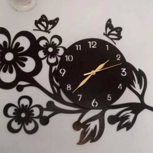 MDF CLOCK 