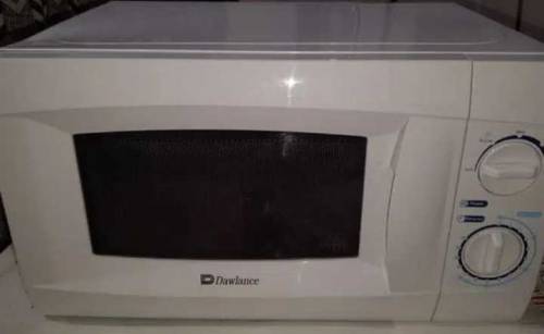 Dawlance microwave oven 