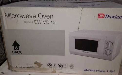 Dawlance microwave oven 