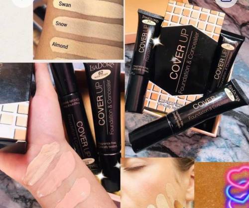 Concealer And Foundation