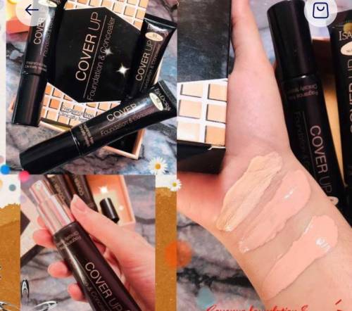 Concealer And Foundation