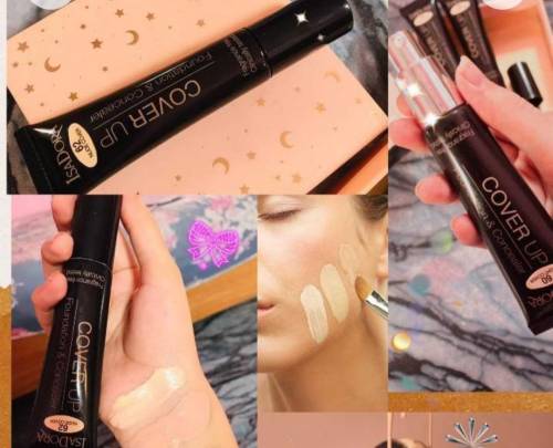 Concealer And Foundation
