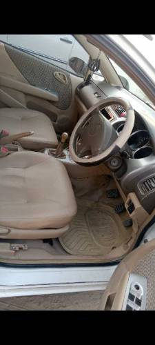 Honda city 2004 model .