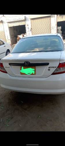 Honda city 2004 model .