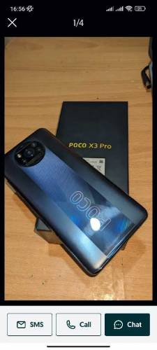 POCO X3 PRO 256GB BOX CHARGER ORIGINAL PHONE 