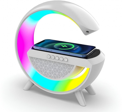 Touch Lamp speaker wireless charger