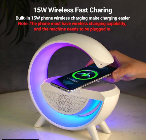 Touch Lamp speaker wireless charger