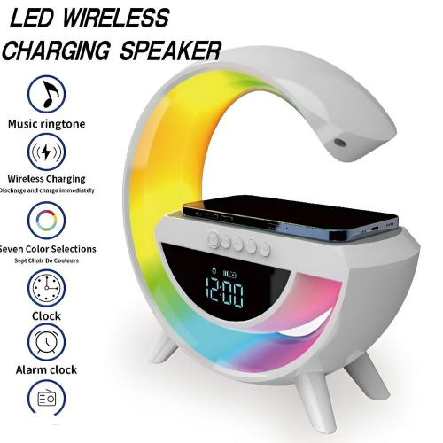 Touch Lamp speaker wireless charger