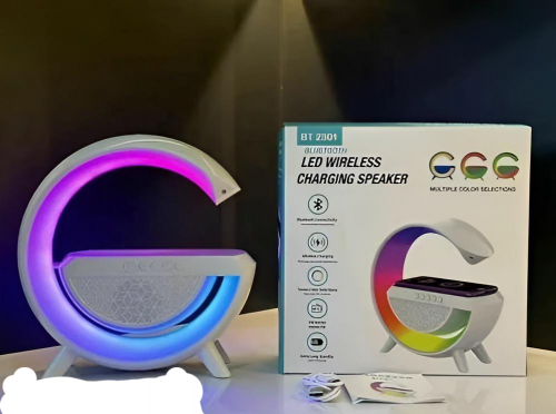 Touch Lamp speaker wireless charger