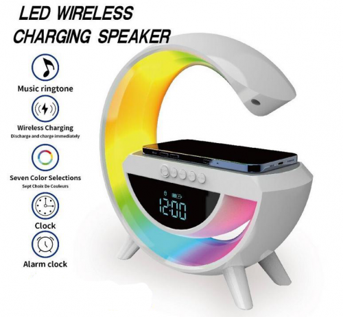 Touch Lamp speaker wireless charger