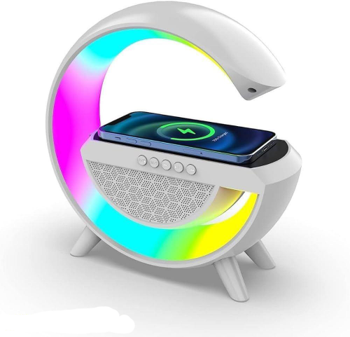 Touch Lamp speaker wireless charger