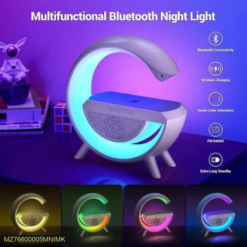 Touch Lamp speaker wireless charger