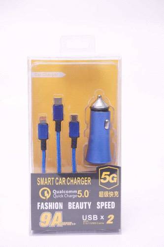 3 in one charger for cars
