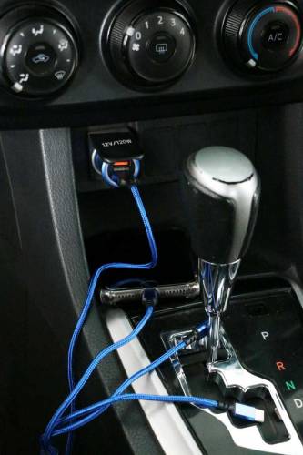 3 in one charger for cars