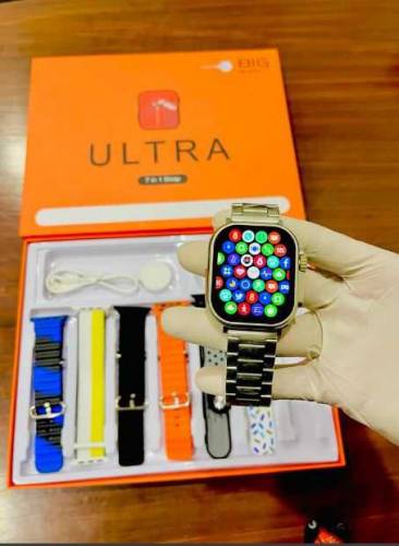 7in1 ultra Smart watch