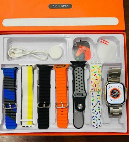 7in1 ultra Smart watch