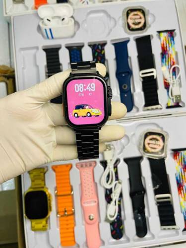 7in1 ultra Smart watch