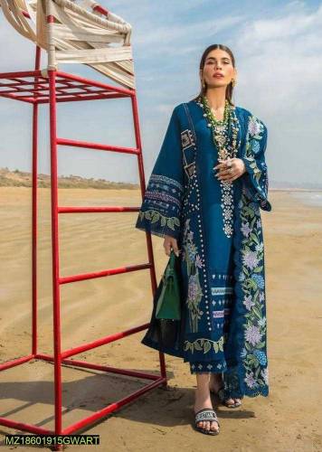 • •  Fabric: Lawn•  Shirt Front: Embroidered