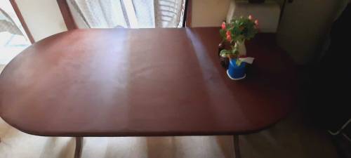 Wooden Dining Table 