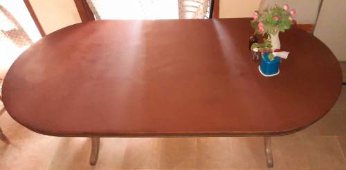 Wooden Dining Table 
