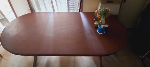 Wooden Dining Table 