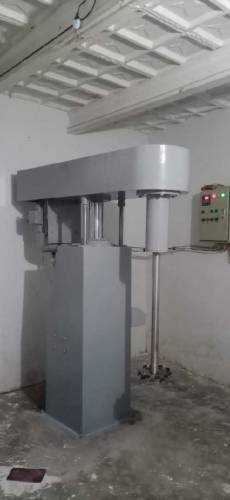 Hydrolic Paint Machine 