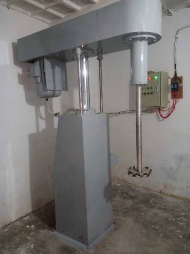 Hydrolic Paint Machine 