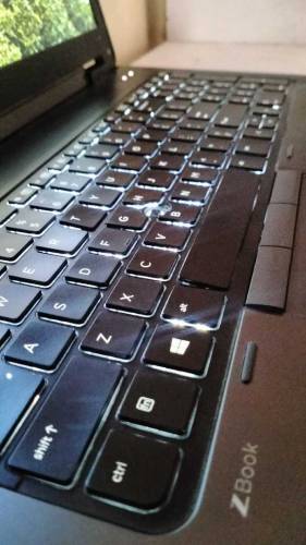 Hp zbook Pro Core i7 Windows 11 pro Installed 