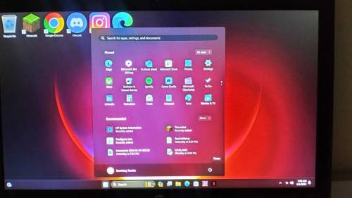 Hp zbook Pro Core i7 Windows 11 pro Installed 
