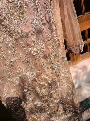 fancy dress...just one time wear..gown style..for bridal walima dress 