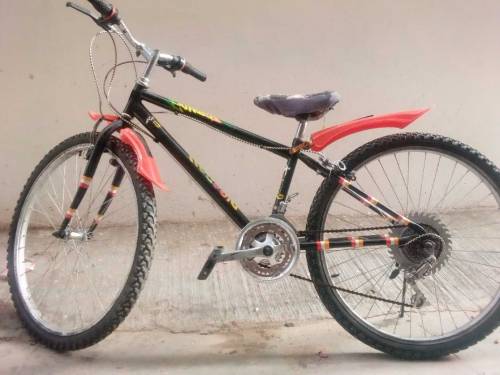 STREETAWK  BICYCLE IN RED COLOUR