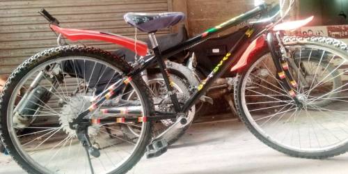 STREETAWK  BICYCLE IN RED COLOUR