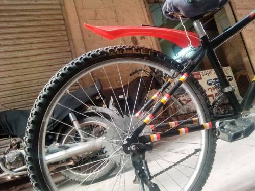 STREETAWK  BICYCLE IN RED COLOUR