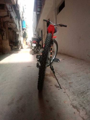 STREETAWK  BICYCLE IN RED COLOUR