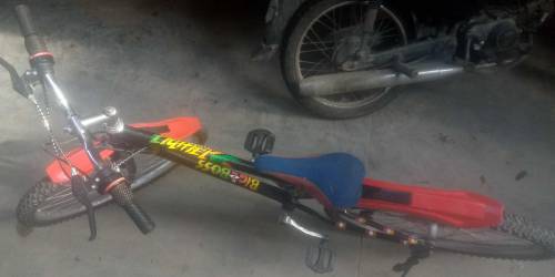STREETAWK  BICYCLE IN RED COLOUR
