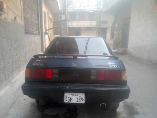 Honda civic Vti 1984 Good condition Car