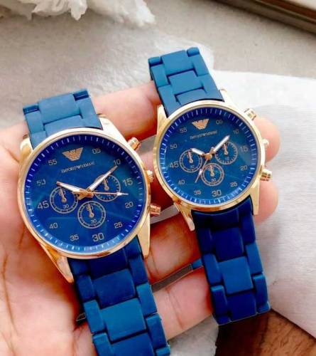 Beautiful couple watch pair