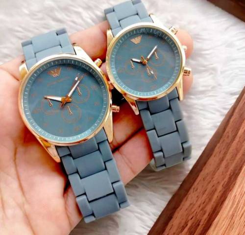 Beautiful couple watch pair